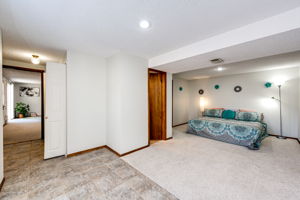 Large Basement Bedroom