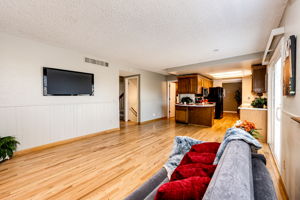 Family Room Open to Kitchen