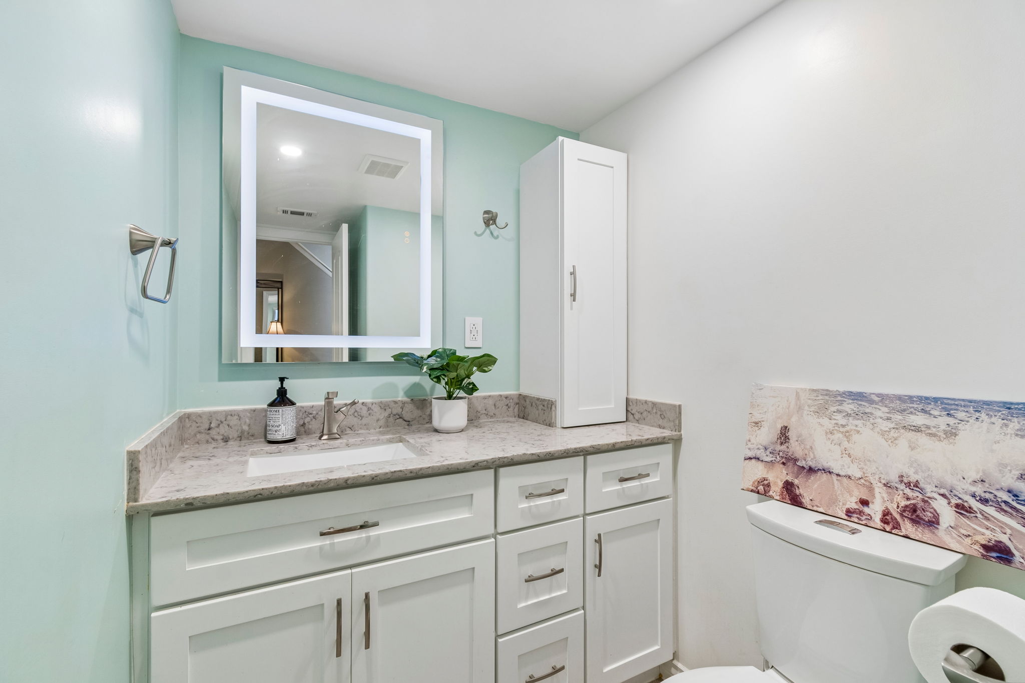 Half Bathroom - Downstairs