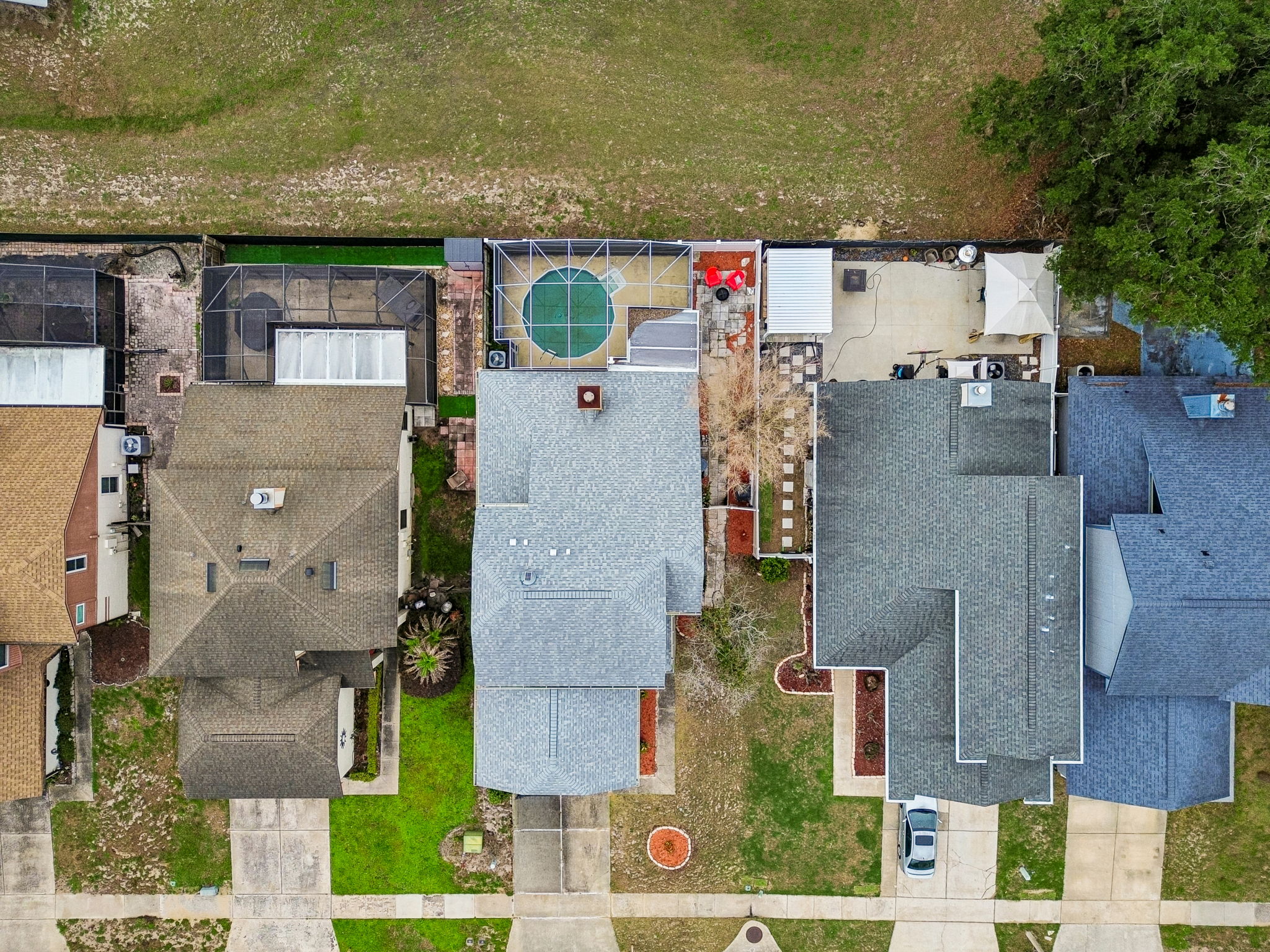 Aerial Lot View
