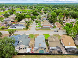 Aerial Back Yard