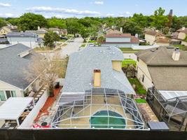 Aerial Back Yard