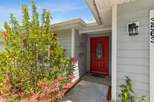 Front Entry Detail