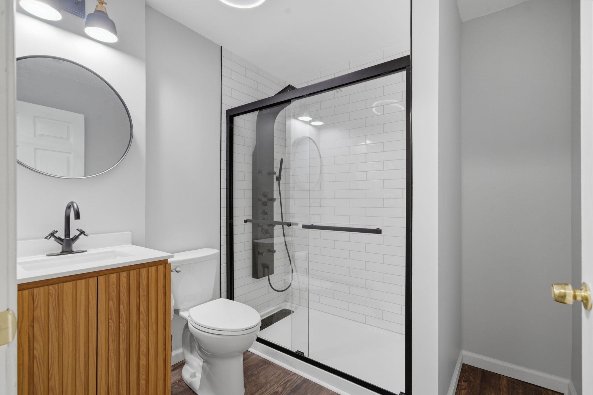 BE THE FIRST TO USE THIS BRAND NEW - GORGEOUS SHOWER on Terrace Level