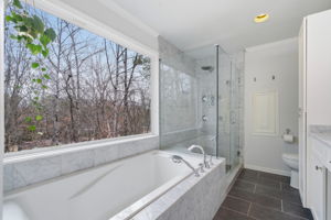 Remote Controlled Heated Floors & Waterfall JETTED Rainwater Shower!