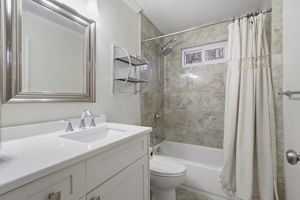 Floor to Ceiling Tile in ALL Showers & Baths!