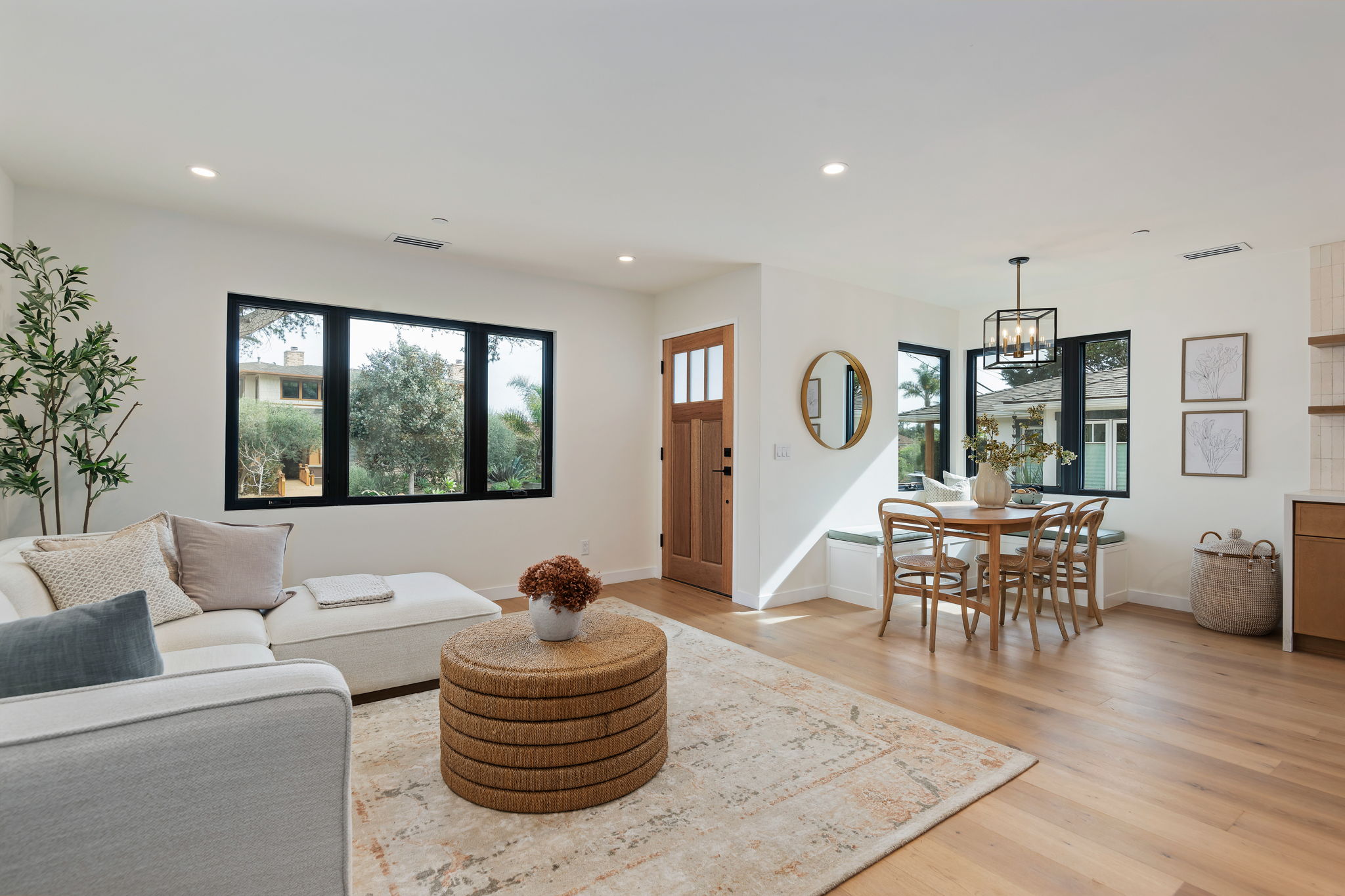 Plenty of Natural Light