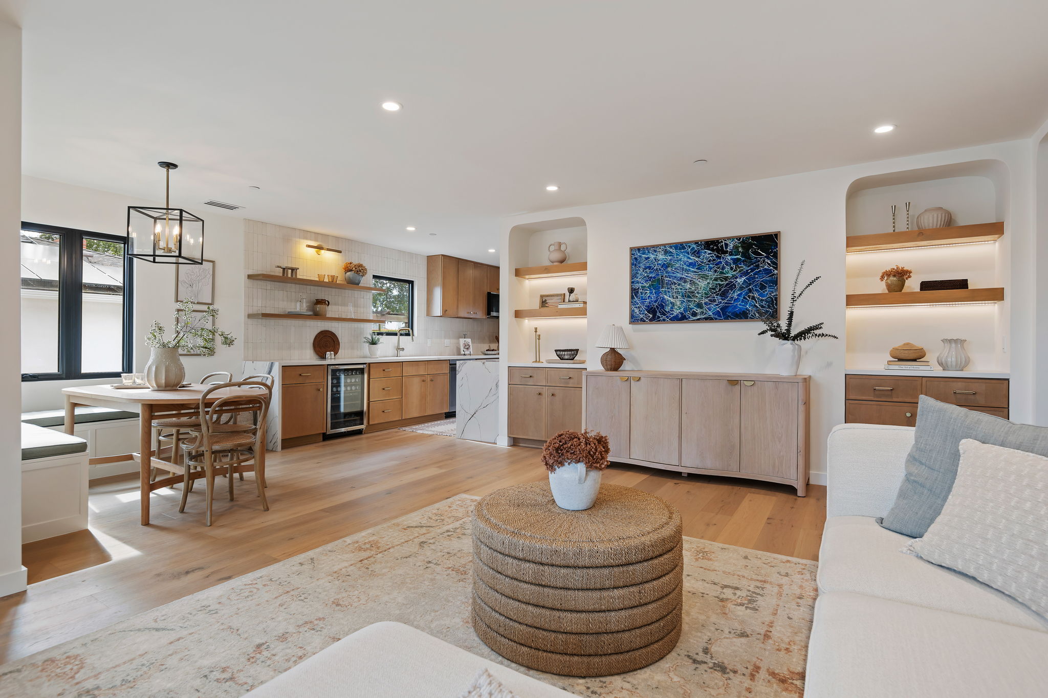 Open Concept Floor Plan