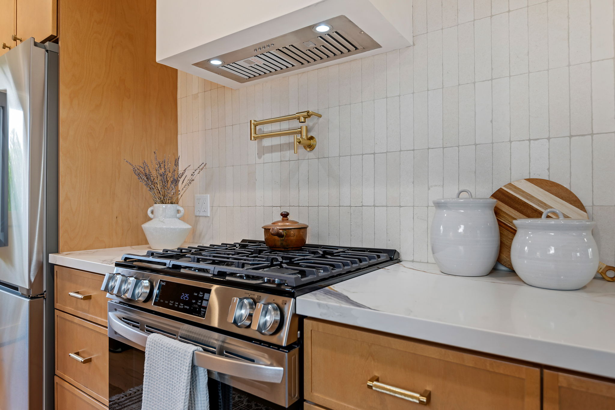 Stainless Steel Appliances