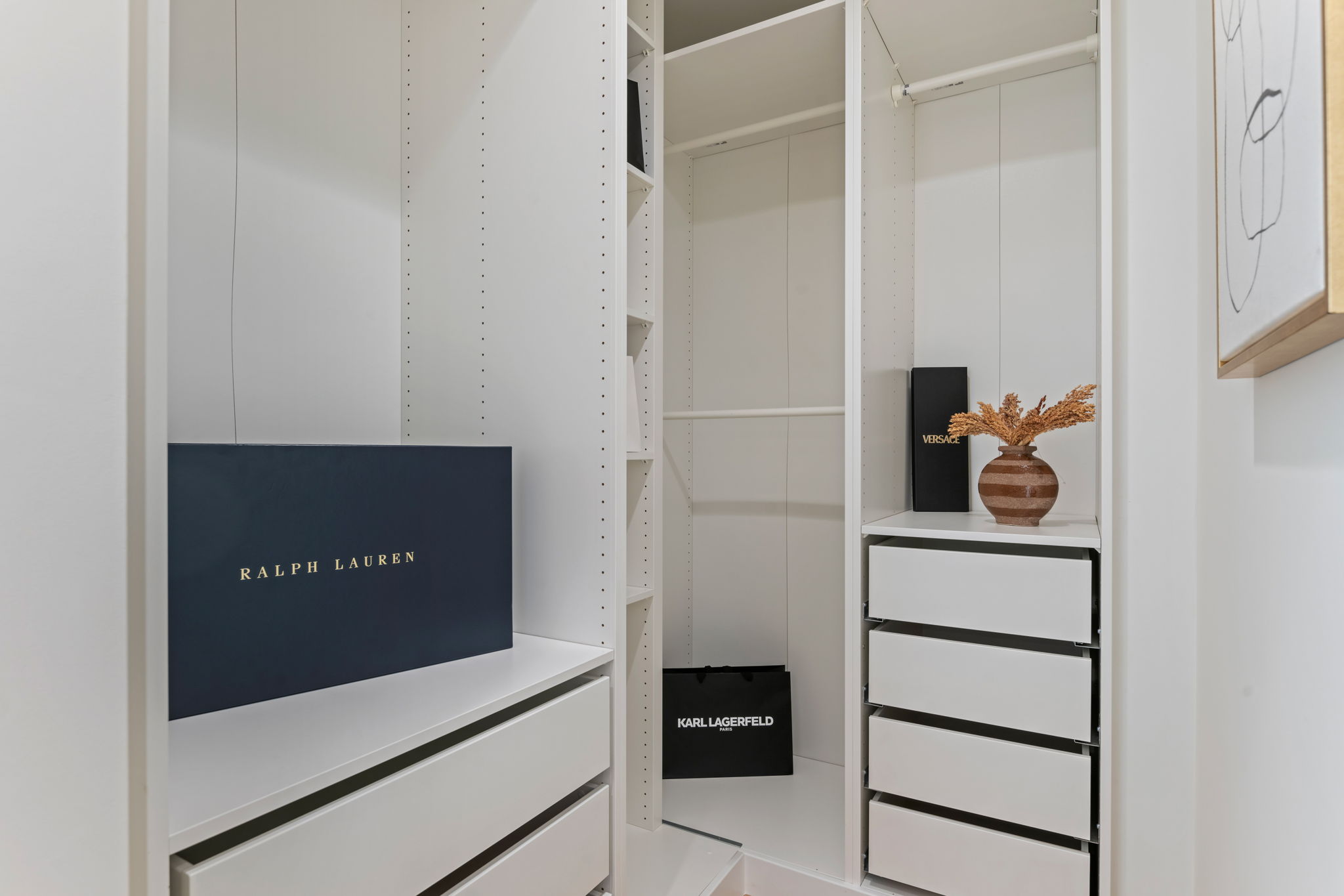 Primary Walk-in Closet