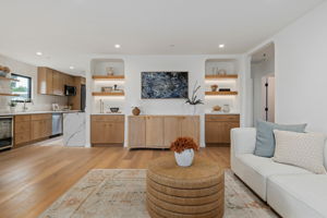 Built-in Shelves & Cabinets