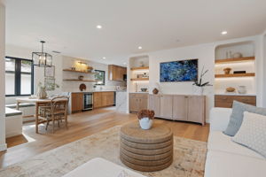 Open Concept Floor Plan