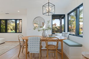 Built-in Dining Bench