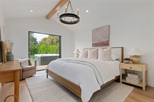 Vaulted Ceilings Primary Bedroom