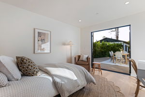 Bedroom 3 Opens to Backyard