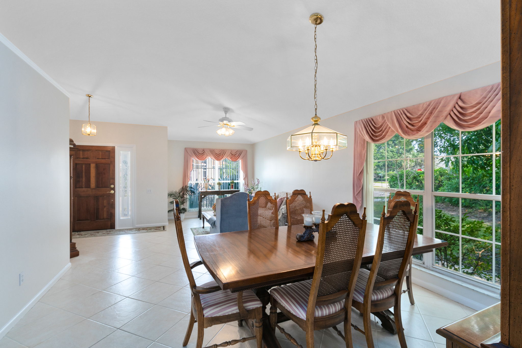 Living Room/Dining Room Combo