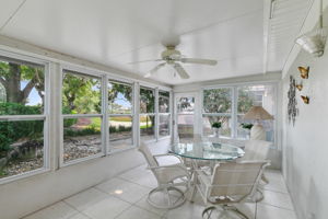 Enclosed Patio