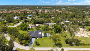 Aerial Front Exterior 2