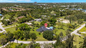 Aerial Front Exterior 3 - marker