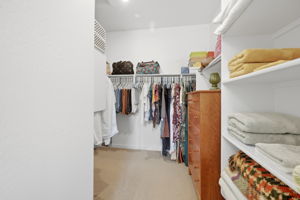 Primary Bedroom Closet