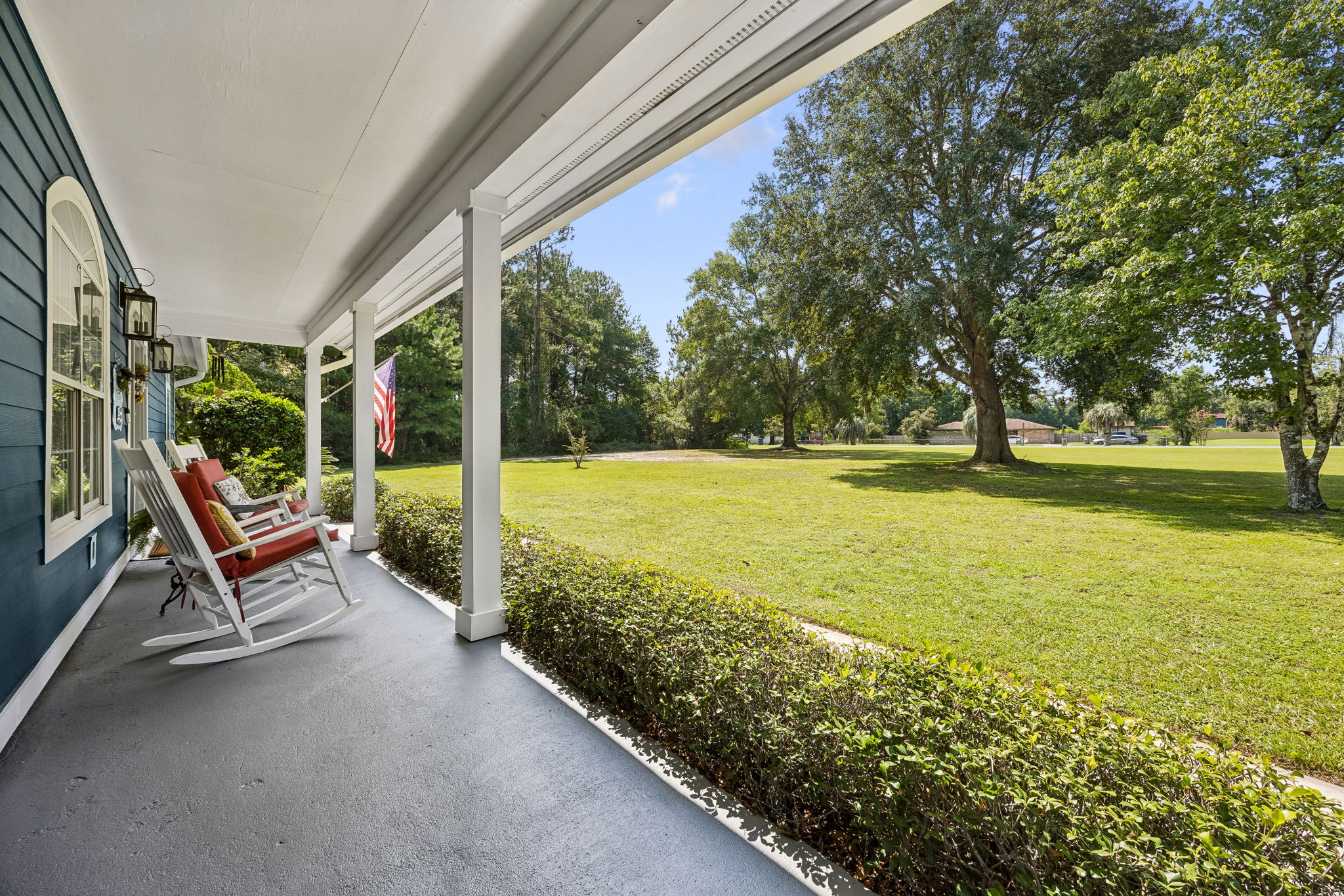 Covered Porch
