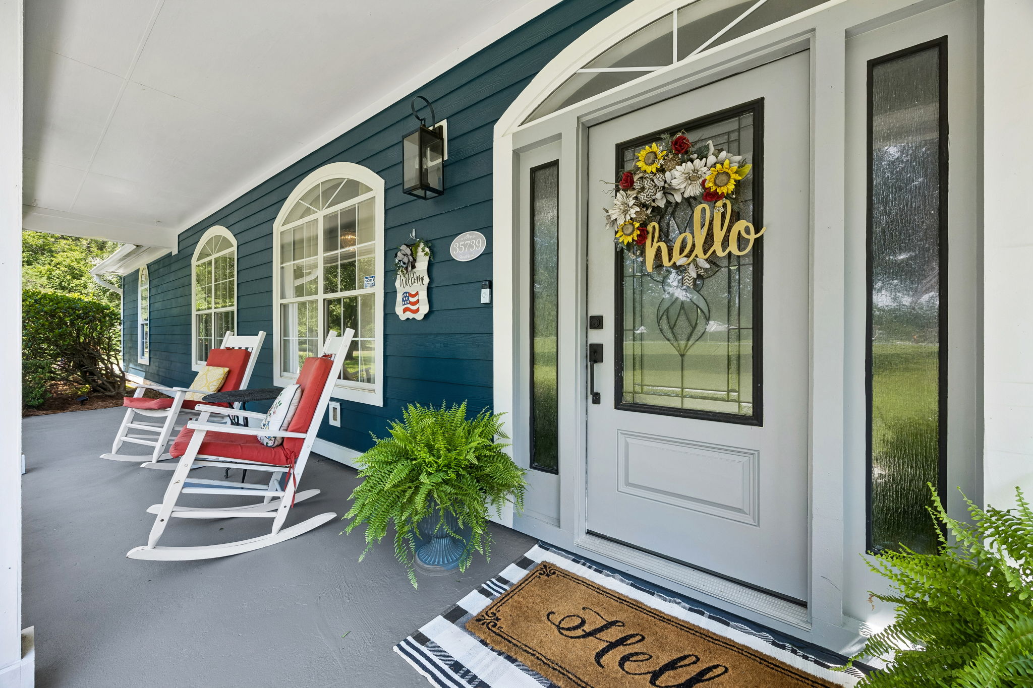 Covered Porch