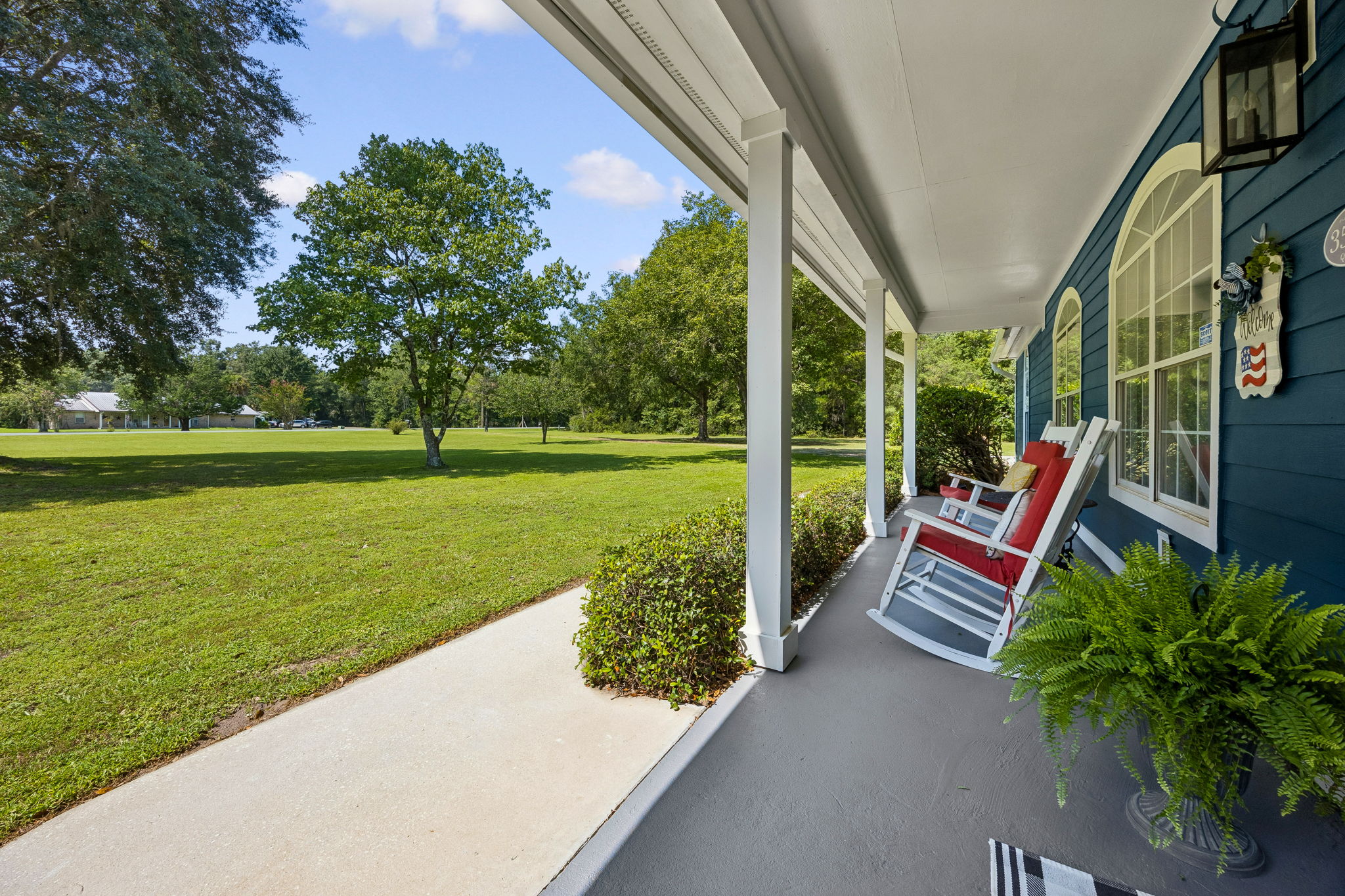Covered Porch