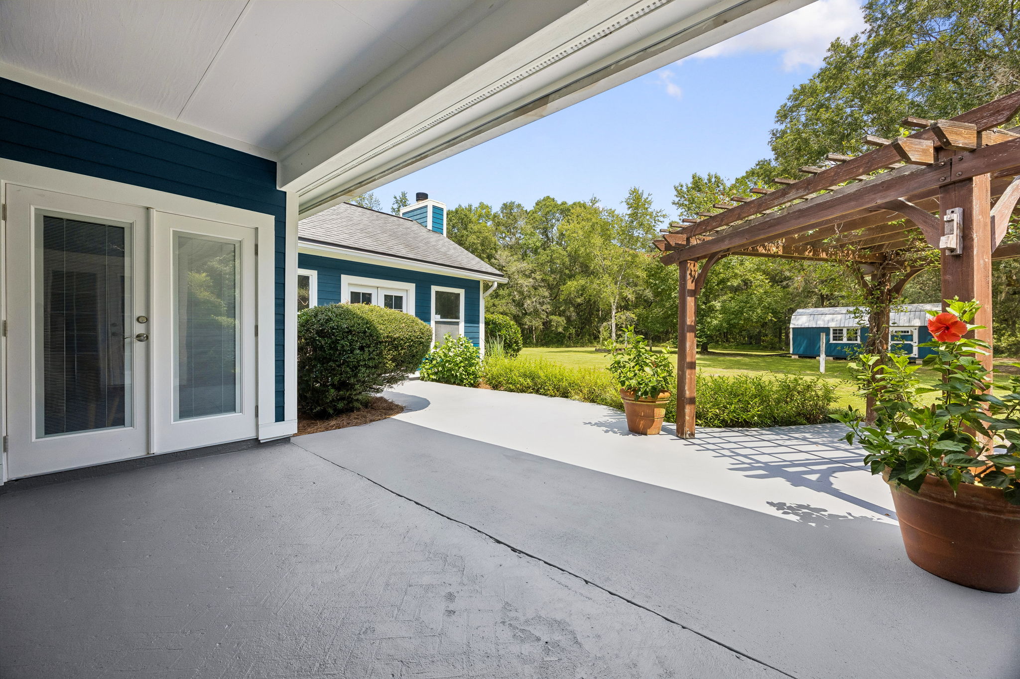Covered Porch