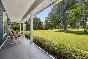 Covered Porch