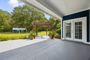 Covered Porch