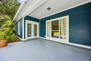 Covered Porch