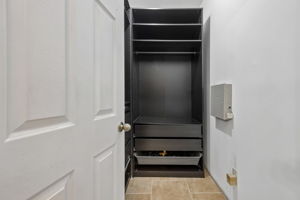 Primary Bedroom Closet
