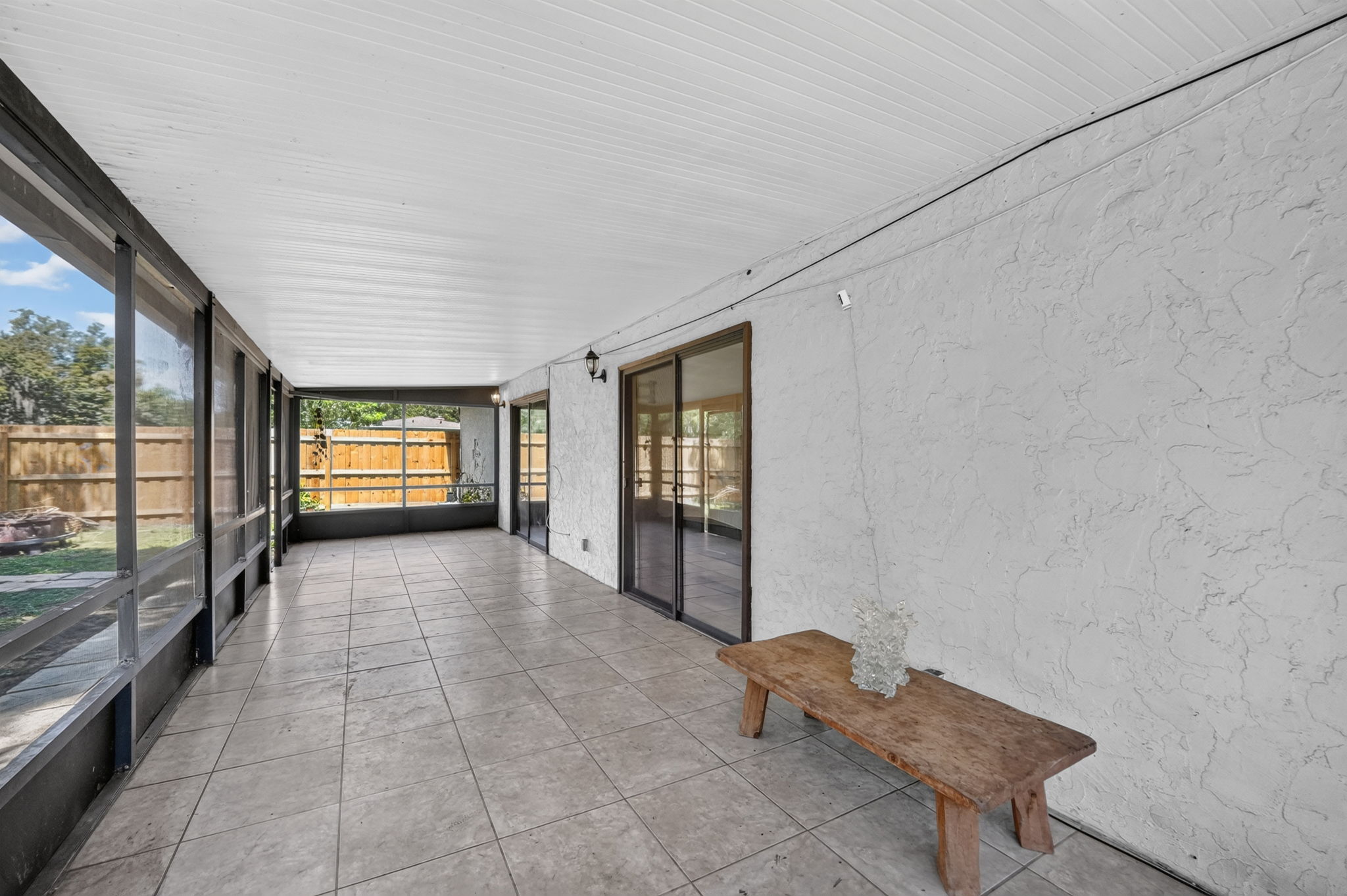 Screened Patio