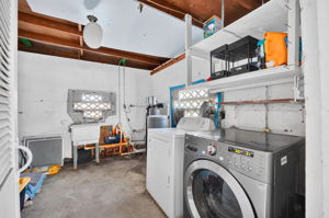 Laundry Area