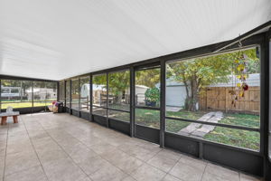 Screened Patio