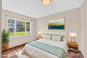 Bedroom 3 - Virtually staged