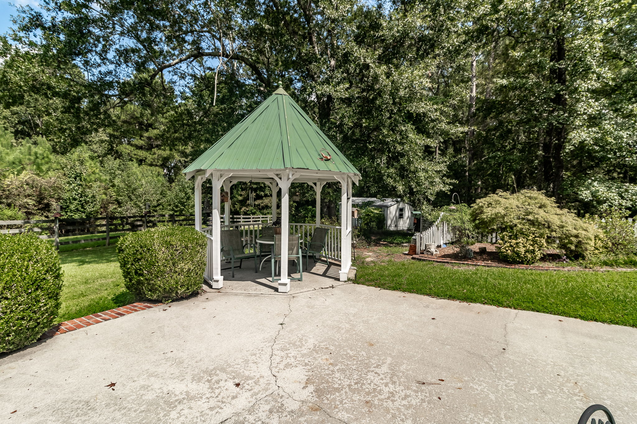 Back Patio/Gazebo