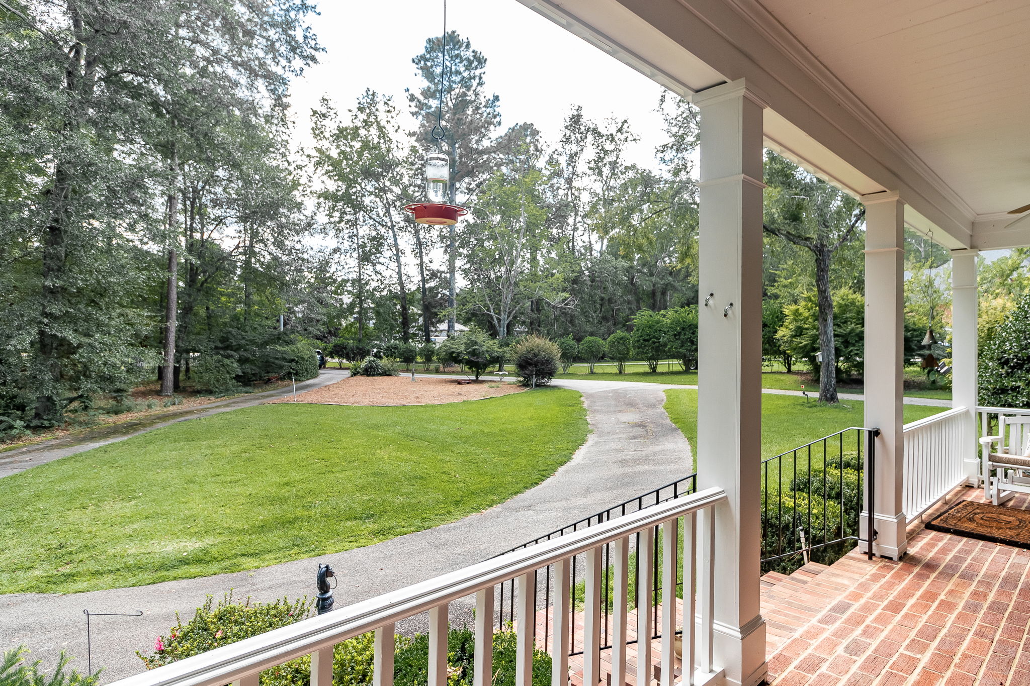 View Of Front Yard From Porch