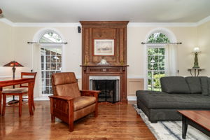 Family Room Fireplace