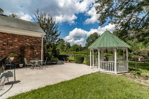 Back Patio/Gazebo