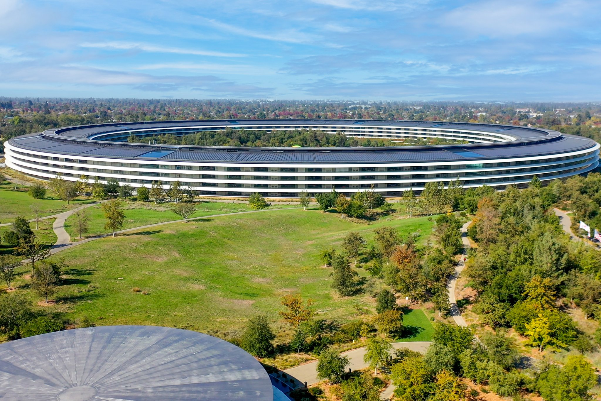 Apple Spaceship Campus