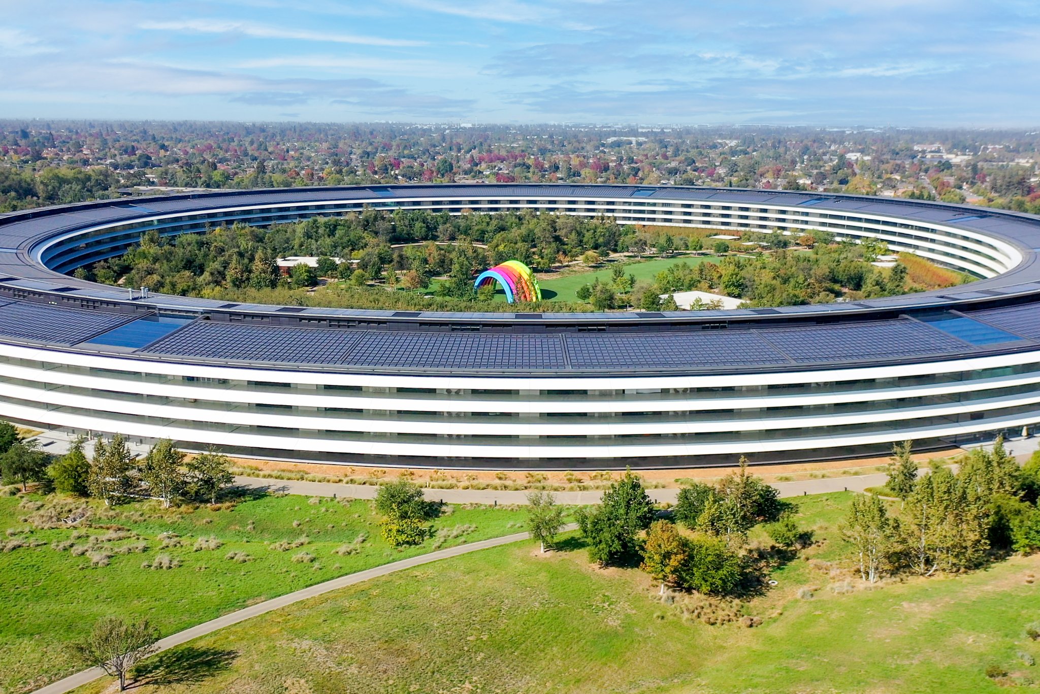 Apple Spaceship Campus