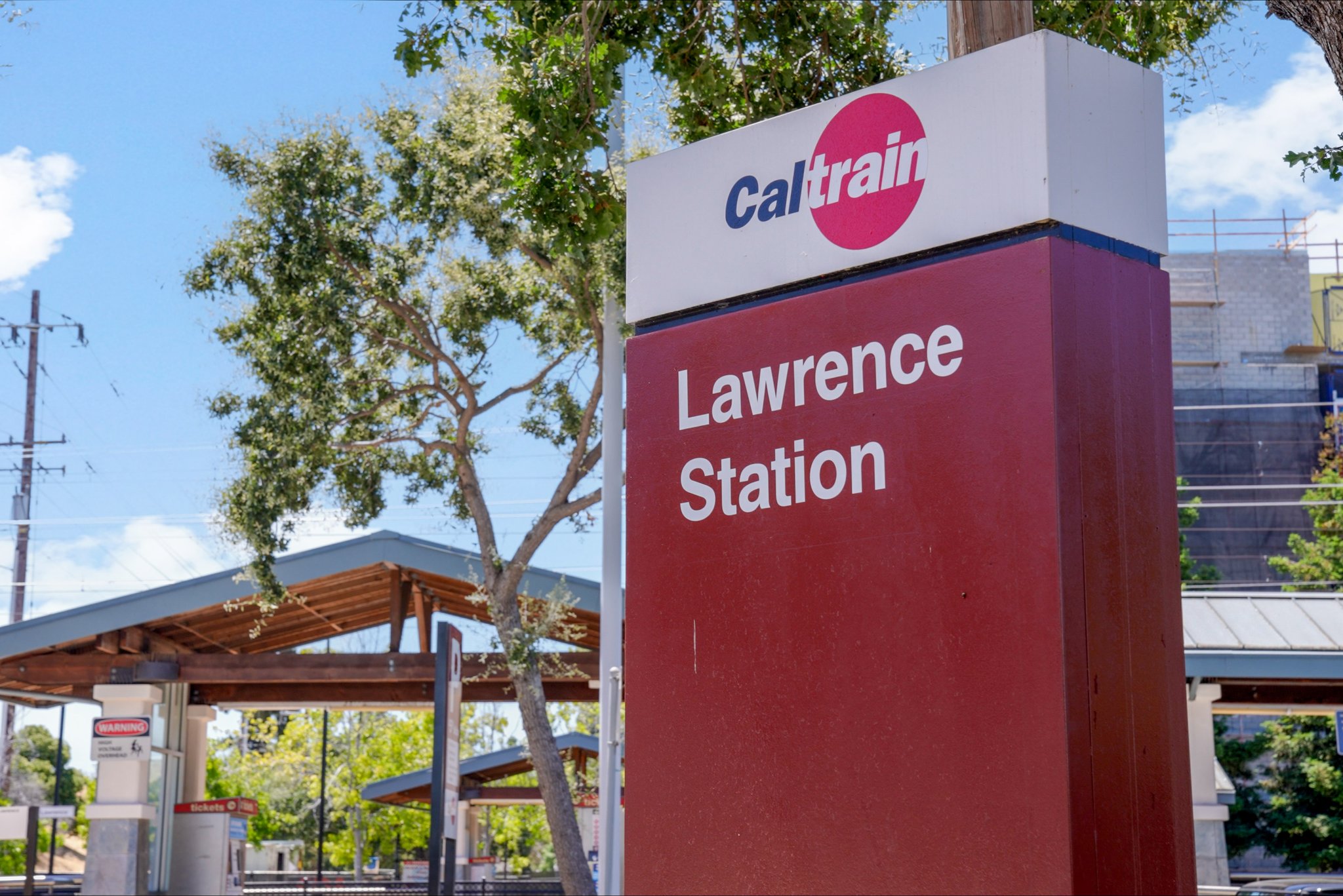 CalTrain Lawrence Station