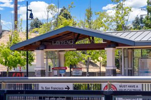 CalTrain Lawrence Station