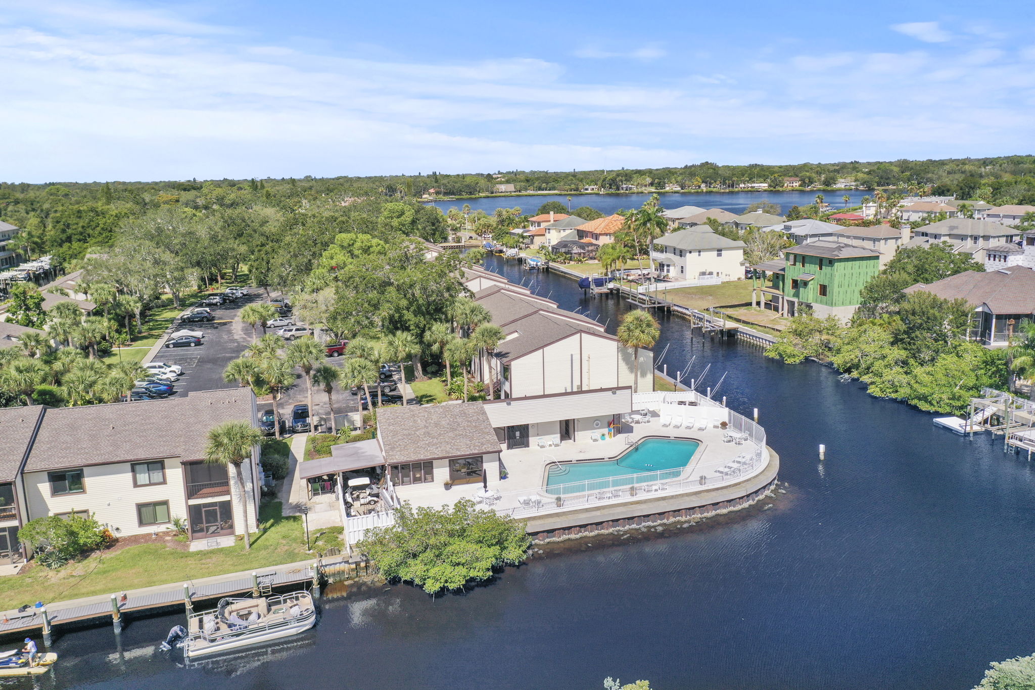 Community Pool Drone - DJI_0339