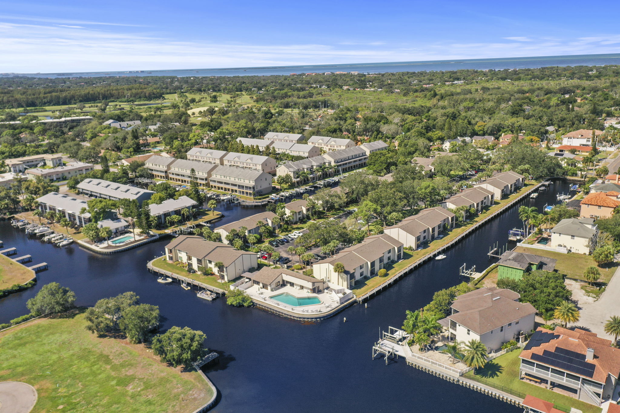 Community Pool Drone - DJI_0341