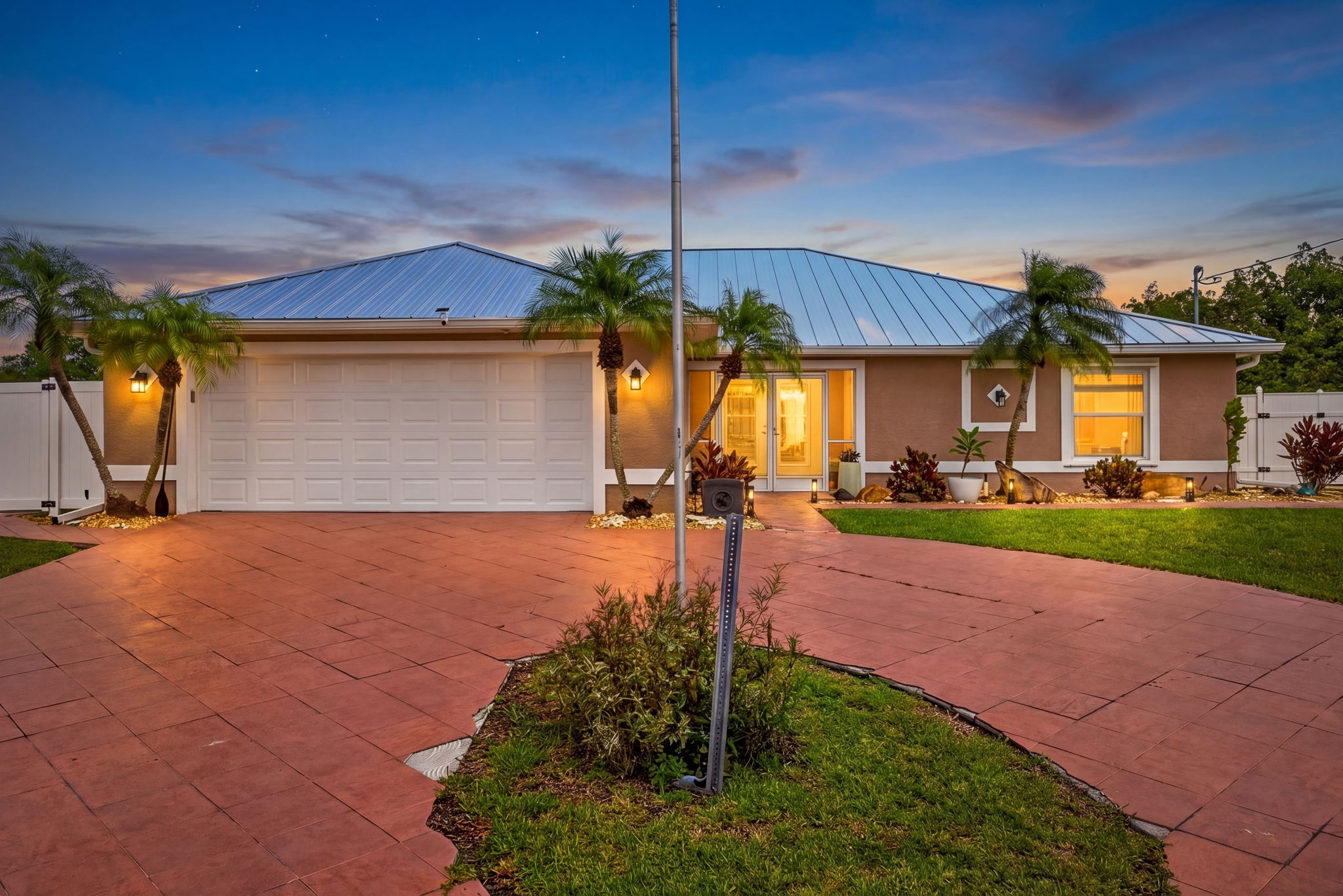 Front Exterior 1 of 2 -Dusk