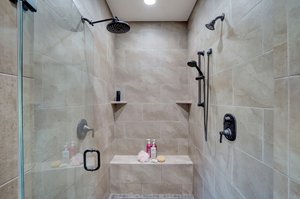 Spa Shower With Multiple Heads