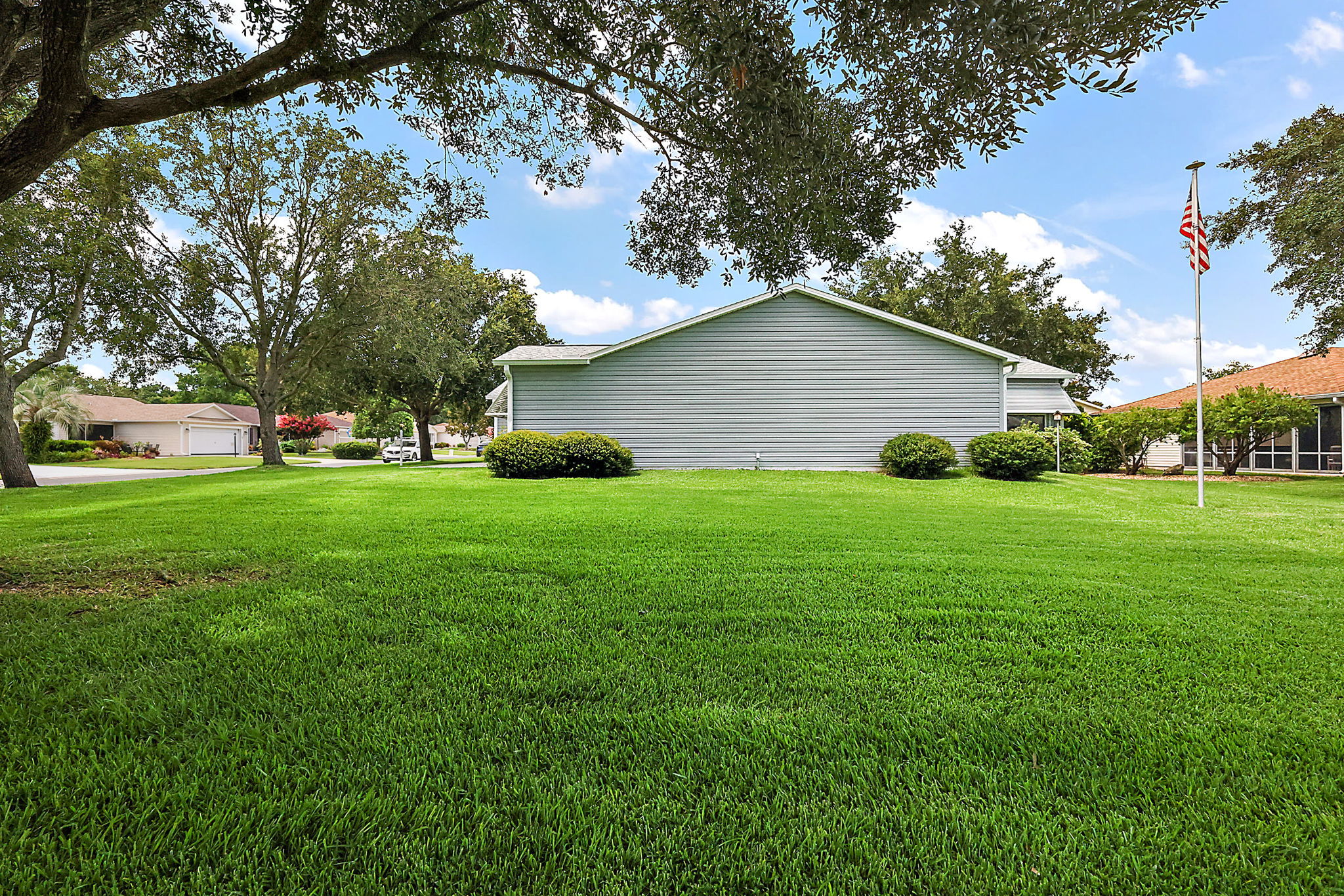 Large Corner Lot