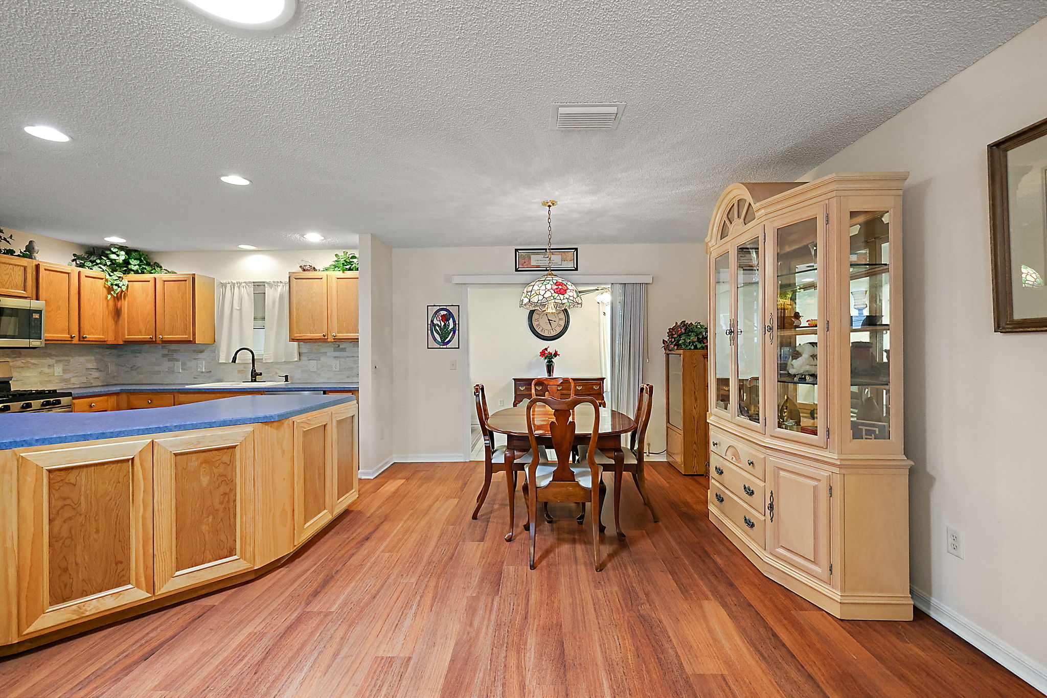 Dining Room and Kitchen
